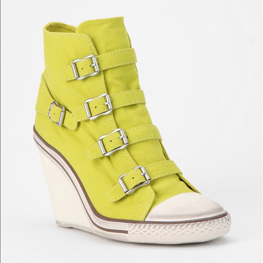 Ash Thelma wedge sneakers